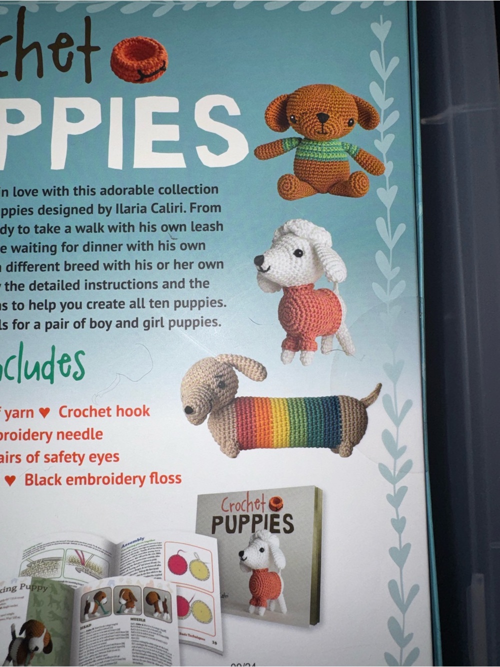 Crochet Puppies Craft - Picture 5 of 6
